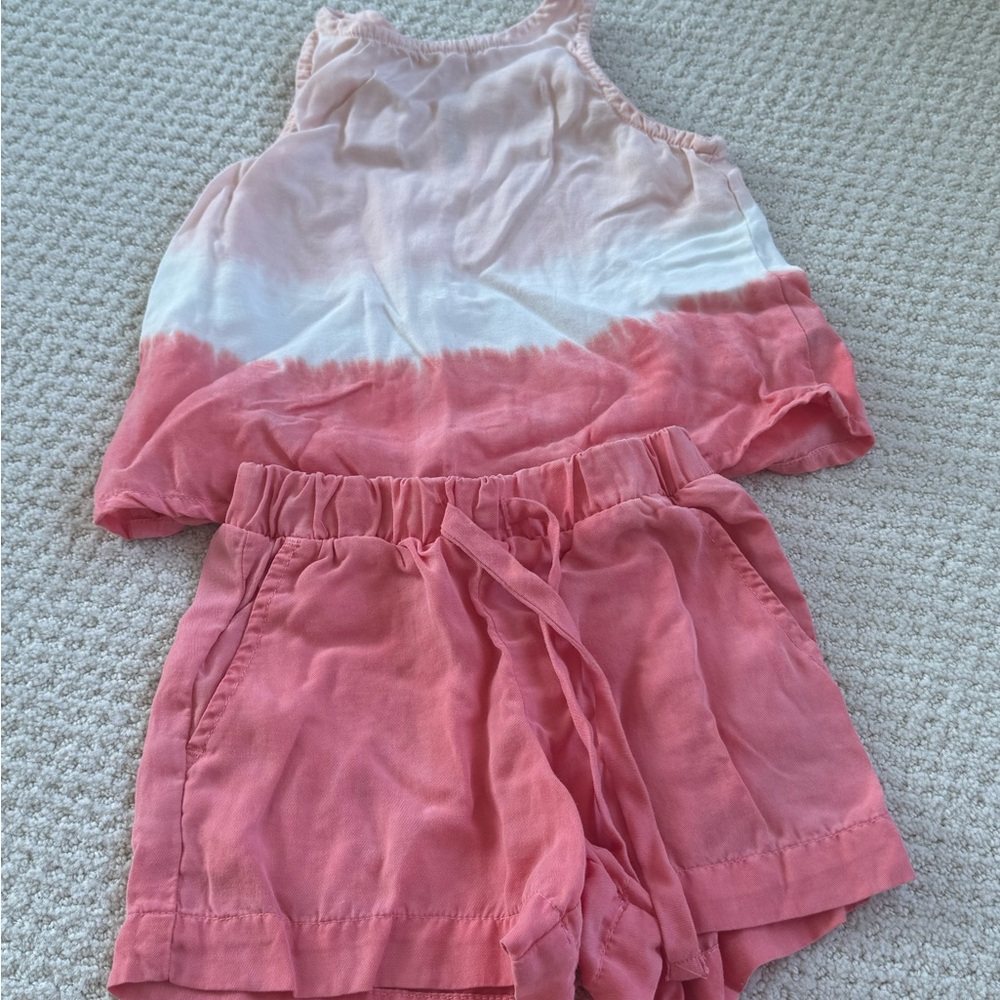 Bella Dahl Coordinated Shorts Set Size 4/5